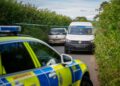 Cyclist airlifted after crash with van in country lane near Melksham