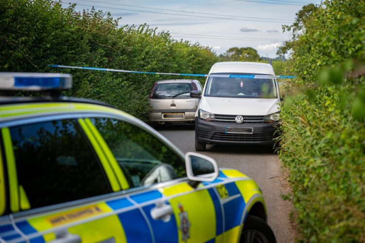 Cyclist airlifted after crash with van in country lane near Melksham