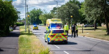 Woman, 20s, knocked down on zebra crossing ‘has broken back’