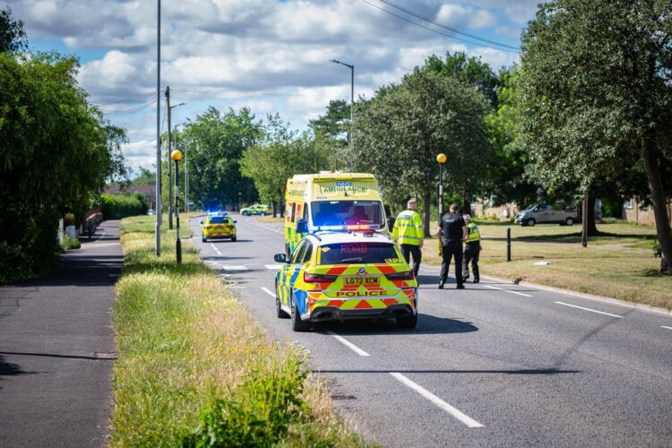 Woman, 20s, knocked down on zebra crossing ‘has broken back’