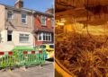 Huge cannabis farm in Swindon home ‘found by electric company’