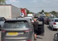 M4 in Wiltshire blocked as emergency services called to car crash