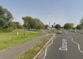 Man arrested after ‘exposing himself’ on road near Swindon pub