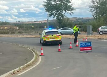 A420 near Swindon closed both directions after road traffic collision