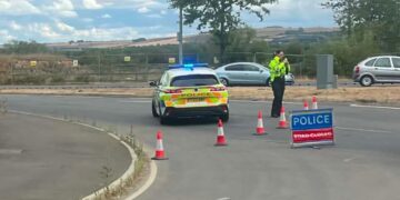 A420 near Swindon closed both directions after road traffic collision