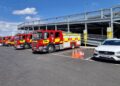 Swindon firefighters deployed to help tackle major Suffolk wildfire