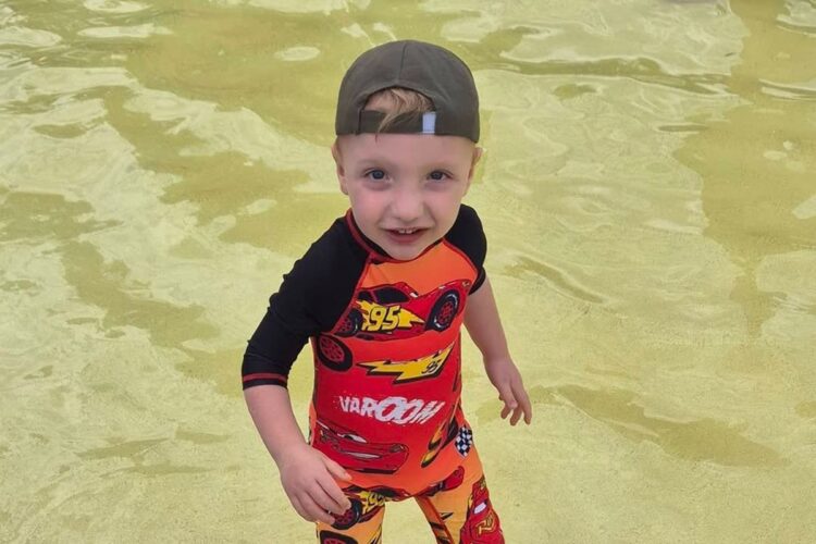 Little boy who died in tragic Swindon incident named and pictured