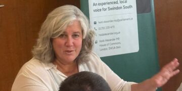 Swindon MP Heidi Alexander reveals emergency A&E hospital visit