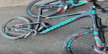 Teenage boy robbed by masked pair on electric bike in Swindon