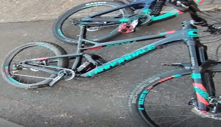 Teenage boy robbed by masked pair on electric bike in Swindon