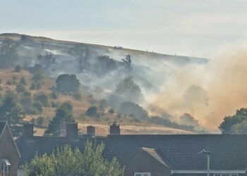 Major incident declared as firefighters stretched amid multiple fires