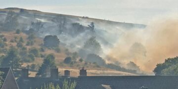 Major incident declared as firefighters stretched amid multiple fires