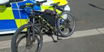 Illegal electric bike set for crusher after Swindon police catch rider