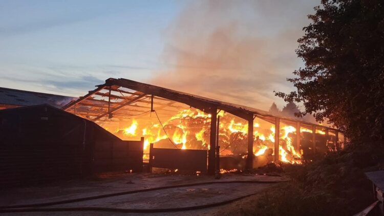 Huge blaze puts even more pressure on struggling local fire service