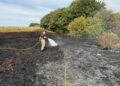 Firefighters called to three outdoor fires across west Wiltshire