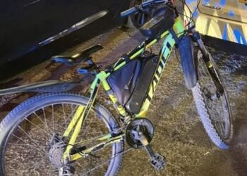 Police seize e-bike during patrols around Royal Wootton Bassett