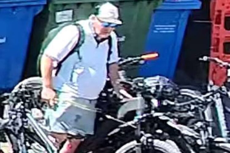 Wiltshire Police hunt man after electric bike worth £7,000 stolen