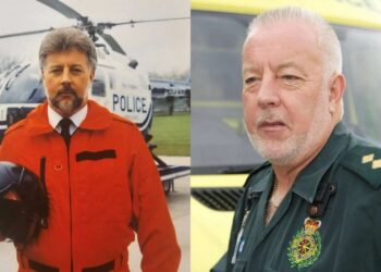 Wiltshire ambulance stalwart retires after half a century saving lives