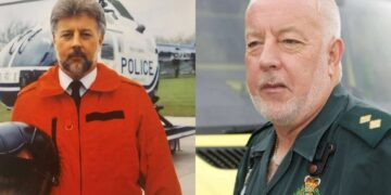 Wiltshire ambulance stalwart retires after half a century saving lives
