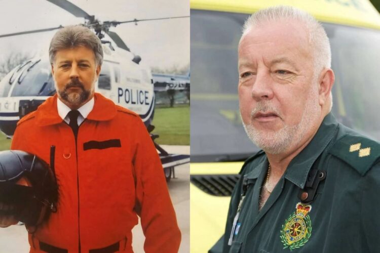 Wiltshire ambulance stalwart retires after half a century saving lives