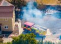 Pensioner arrested as seven fires started deliberately across Calne