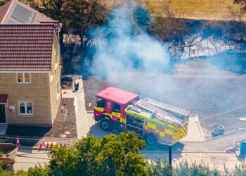 Pensioner arrested as seven fires started deliberately across Calne