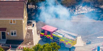 Pensioner arrested as seven fires started deliberately across Calne
