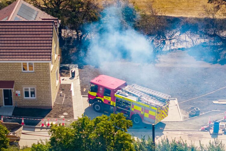 Pensioner arrested as seven fires started deliberately across Calne