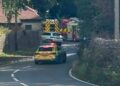Man ‘crushed to death’ after lorry overturns on bendy country road