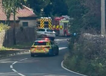 Man ‘crushed to death’ after lorry overturns on bendy country road
