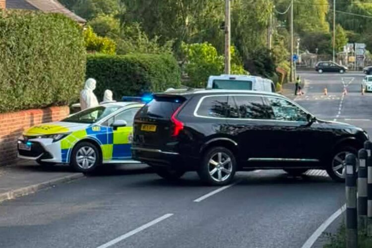 Firearm found as armed police stop car linked to Wiltshire shooting