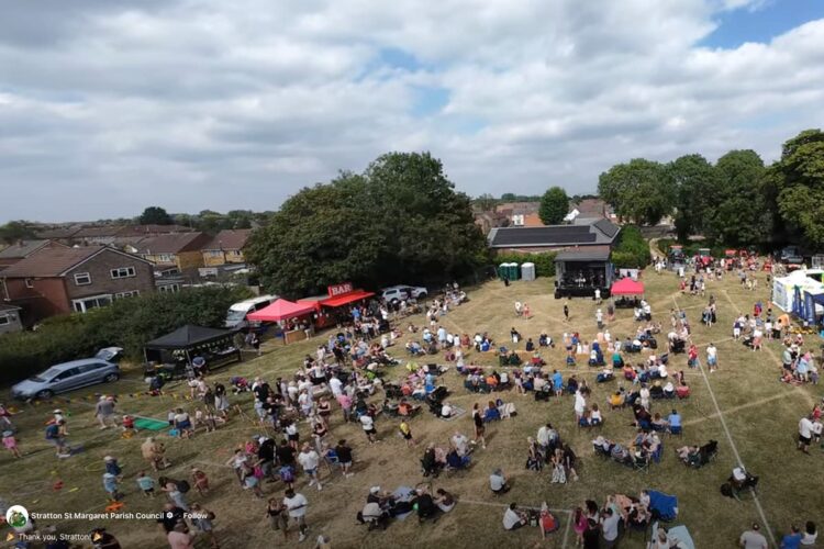 Swindon council deletes festival footage over ‘illegal’ drone flight