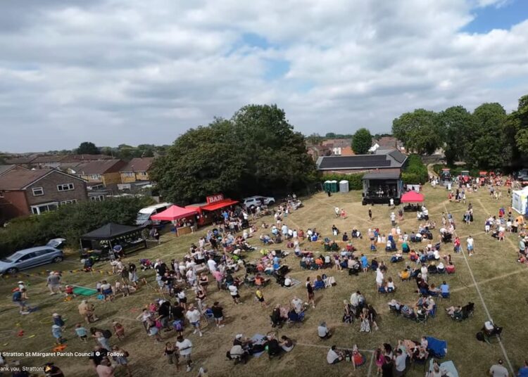 Swindon council deletes festival footage over ‘illegal’ drone flight