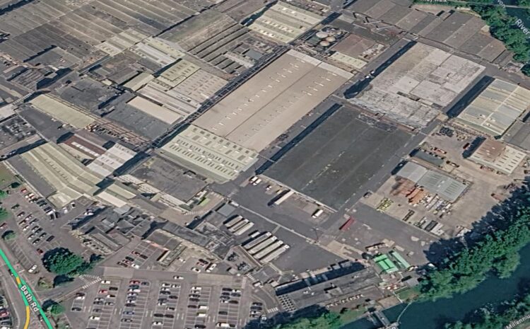 Police impose dispersal order after youths enter ‘dangerous’ factory