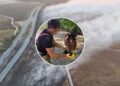 Wiltshire firefighter who gave water to pony won’t be disciplined