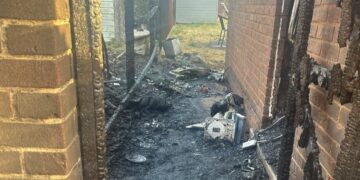 Family launch GoFundMe after discarded cigarette sparks blaze