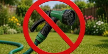 Hosepipe ban: Public told not to call 999 over neighbours water use