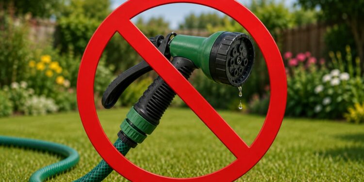 Hosepipe ban: Public told not to call 999 over neighbours water use