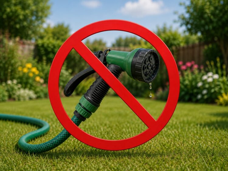Hosepipe ban: Public told not to call 999 over neighbours water use
