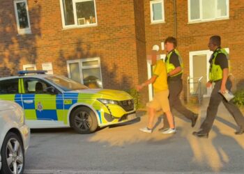 Man arrested after paedophile hunter sting at Swindon nature spot