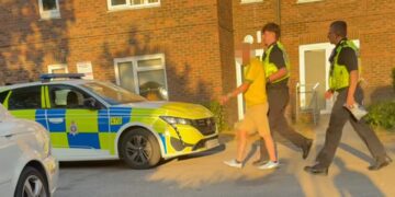 Man arrested after paedophile hunter sting at Swindon nature spot