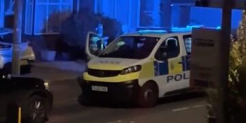 Boy riding electric bike carrying machete arrested in Swindon street