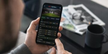 phone, live odds, coffee mug