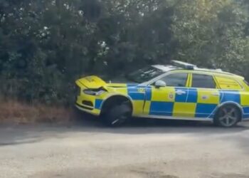 Serious Collision Investigation Team cars crash near Chippenham
