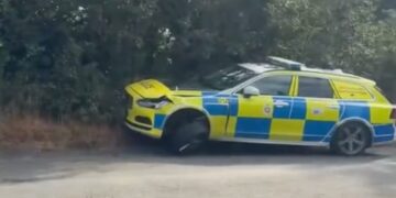 Serious Collision Investigation Team cars crash near Chippenham