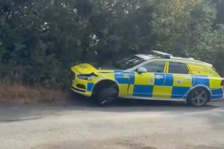 Serious Collision Investigation Team cars crash near Chippenham