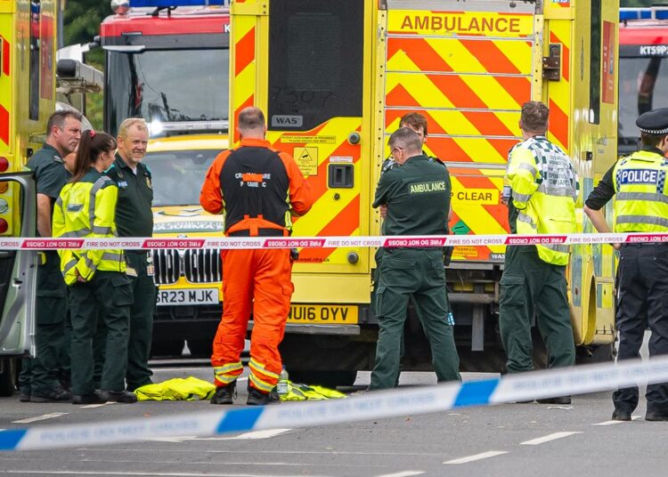 Man dies after high-performance car smashes into tree in Wiltshire
