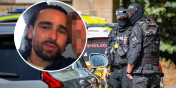 Man shot dead on traveller site near Swindon named and pictured