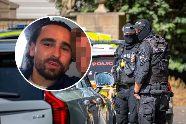 Man shot dead on traveller site near Swindon named and pictured