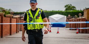 Murder suspect ‘remains on the run’ after traveller site shooting